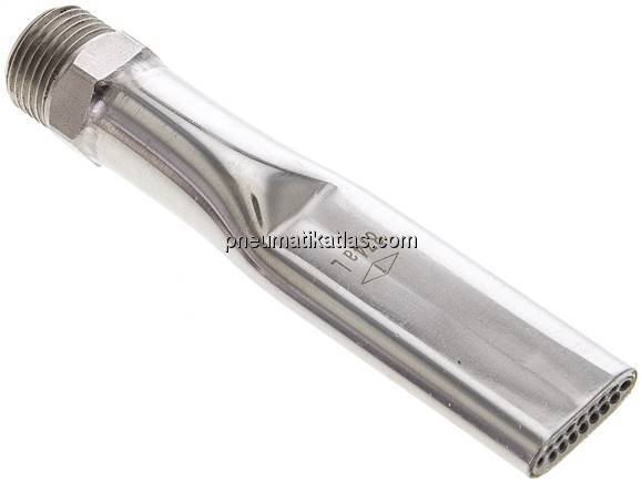 Softy Flachdüse, 21,0, G 3/8", 1.4404