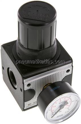 MULTIFIX Präzisionsdruckregler,G 1/2" 0,1 - 3bar