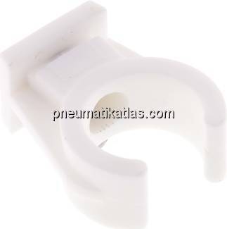 Rohrbefestigungsclip (1-fach) für 20 - 22mm Rohr