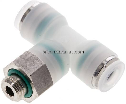 T-Steckanschluss G 1/8"-6mm, IQS-ES LE/IQS-PVDF