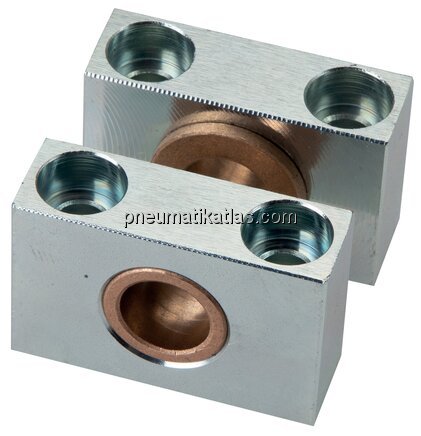 Exemplarische Darstellung: Lagerbock für Mitte- & 