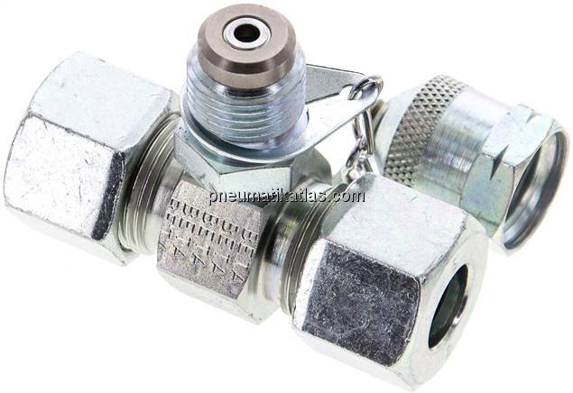 Messanschluss M16x1,5 - 12 S (M20x1,5)-HD-Verschraubung