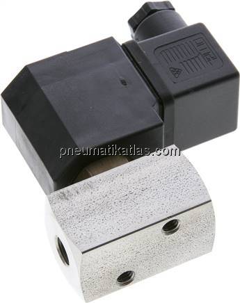 2/2-Wege ES-Magnetventil G 1/8", 0 - 8 bar, stromlos geöffnet (NO)