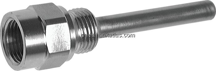 Exemplarische Darstellung: Schutzrohr für Bimetall