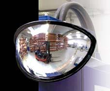 Verkehrsspiegel Weitwinkel D450 mm für Innen und Außen