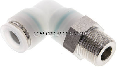 Winkel-Steckanschluss R 3/8"-10mm, IQS-ES LE/IQS-PVDF