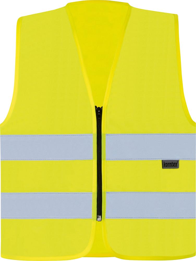 Warnweste Cologne gelb Gr.3XL