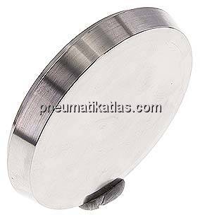 Blindkegel (Milchgewinde) 100mm Kegel-DN 80mm, 1.4404