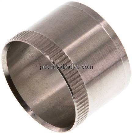 Verstärkungshülse für Rohr 28x25,0 mm, 1.4571
