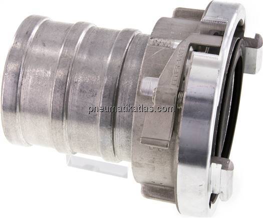 Storz-Kupplung 75-B, 80mm Schlauch, Aluminium (geschmiedet)