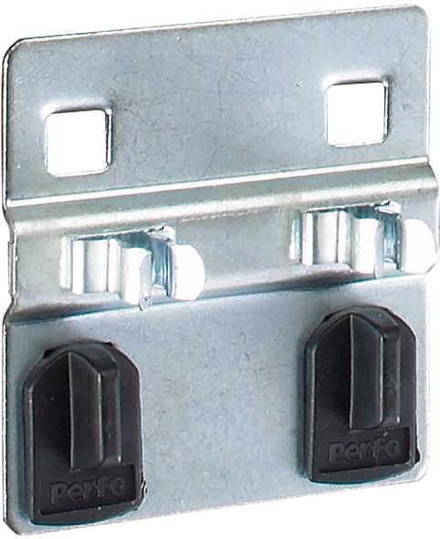 Doppelte Werkzeugklemme B60xT60xD2x6 mm für Lochplatten für Lochplatten bott