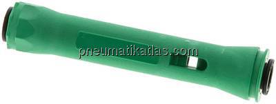 Inline-Vakuumejektor, 8 mm Schlauch , max. 94 % (-0,94 bar) Vakuum