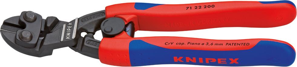 Bolzenabschneider Mini 20Grad mit Mehrkomponentengriffen 200mm KNIPEX COBOLT