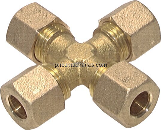 Exemplarische Darstellung: Kreuzverschraubung, Mes