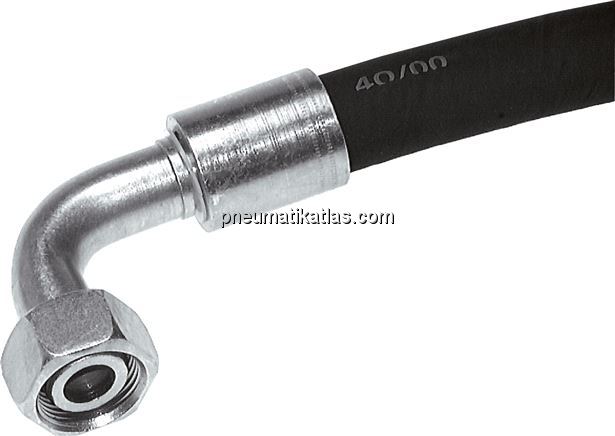 Exemplarische Darstellung: Pressarmatur für Hydrau