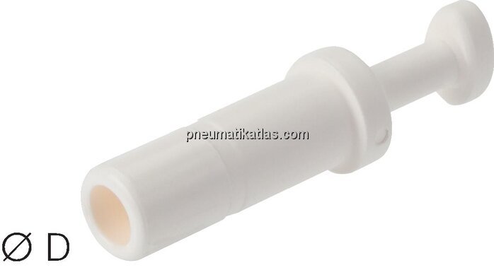 Exemplarische Darstellung: Stopfen zum Verschließe