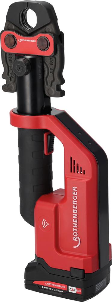 Pressmaschine ROMAX Com3 SET M15-22-28,2Ah