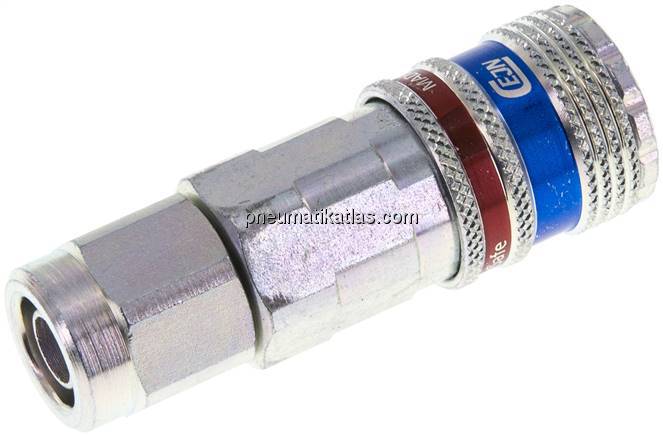 Sicherheits-Kupplungsdose (NW7,2) 12x8 Streamline,CEJN