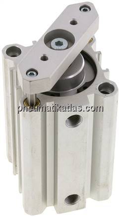 Kurzhubzylinder, verdrehgesichert, 40,Hub 50mm