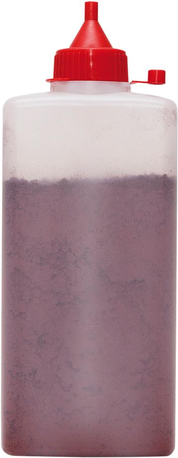 Schlagschnurfarbe 500g rot ZENTEN