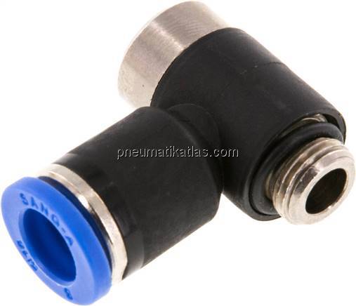 Winkel-Steckanschluss, I-Skt. G 1/8"-8mm, IQS-Standard