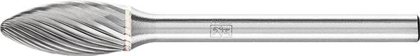 Kleinfrässtift HM Flammenform 3B 0613 5 3mm6x13mm Pferd