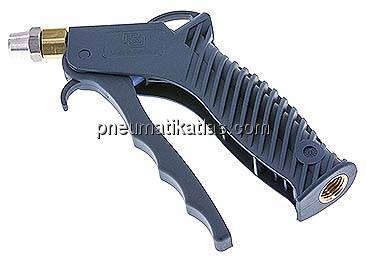 Kunststoff Ausblaspistole, mit Lärmschutzdüse