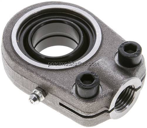 Gelenkkopf für Hydraulikzylinder, M 16x1,5