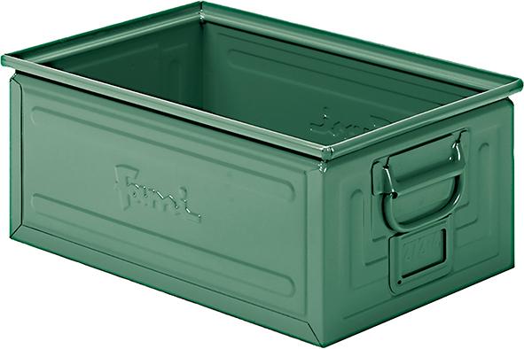 STAHLKASTEN GR.272-4 GRÜN RAL6011 MM B=450 T=300 H=200