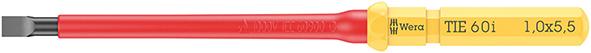 Wechselklinge VDE Schlitz 1,2x6,5x154mm Wera