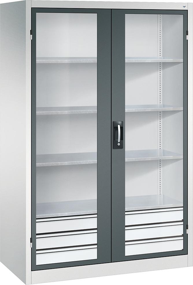 Flügeltürenschr. Acurado H1950xB1200xT600mm