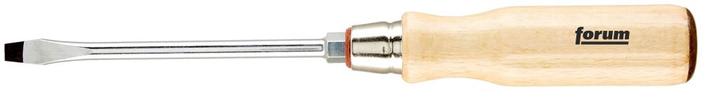 Schraubendreher Holzheft 14,0x2,5x250mm FORUM