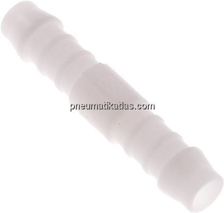 Schlauchverbindungsrohr 9 (3/8")mm-9 (3/8")mm, POM