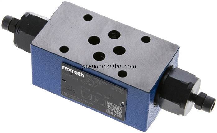 Bosch-Rexroth NG 6-Drosselrückschlagventil