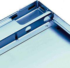 Zusatzböden 600 mm verz. Paket a 2 Stk. Schulte SCHULTE Lagertechnik