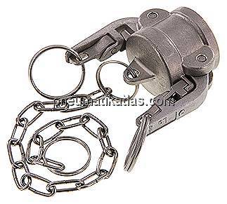 Sicherheits-Kamlock-Verschlusskappe (DC) 1", ES