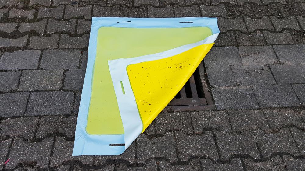 Abdichtmatte PU, 8 mm 1200x1200x8