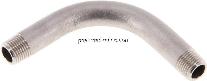 90°-Bogen R 1/8" (AG), 1.4401