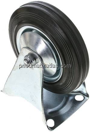 Transportgeräterolle, 160mm, Bockrolle