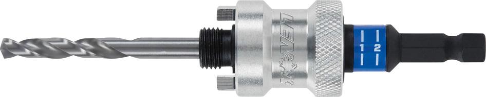 Aufnahmeschaft SNAP BACK für Lochsägen 32-210 mm S 6kant 9,5mm LENOX LENOX