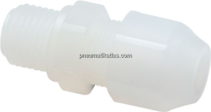 Exemplarische Darstellung: Gerade Verschraubung, z