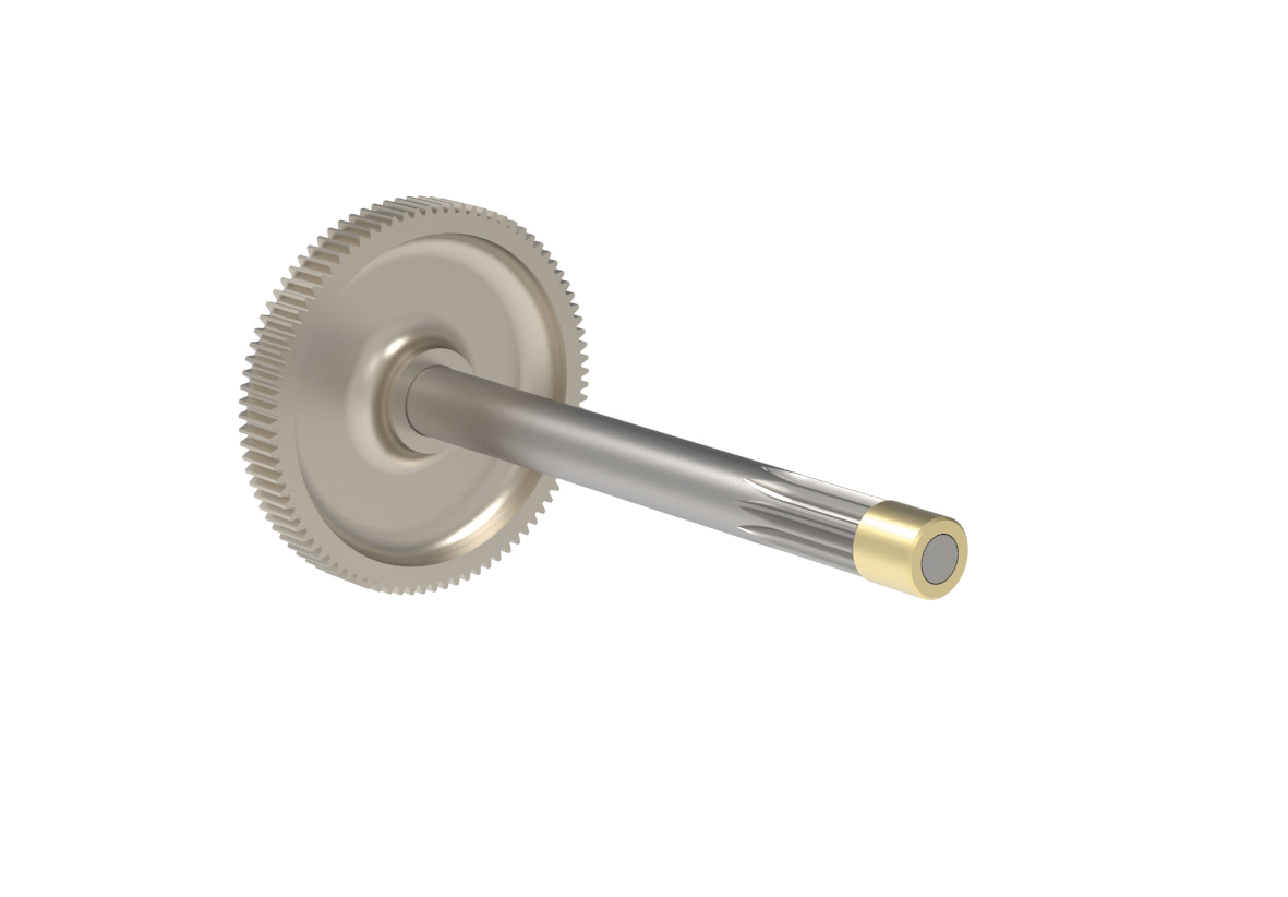 Ritzelwelle komplett 44,5 x 92,5 Bird Pro