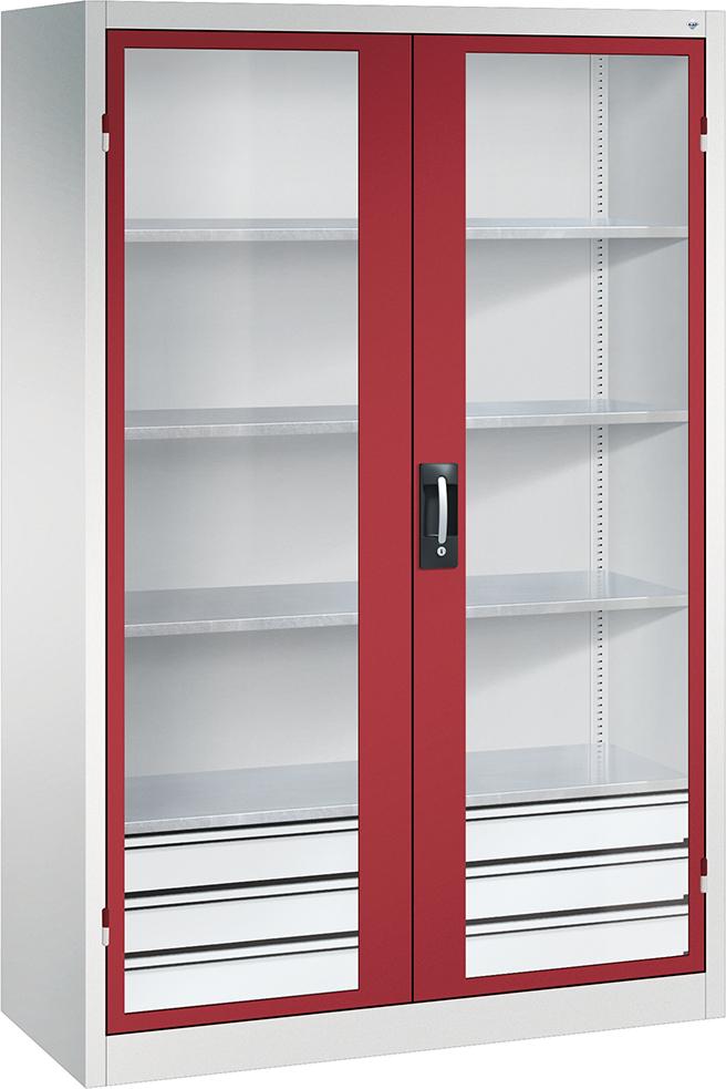 Flügeltürenschr. Acurado H1950xB1200xT500mm