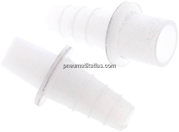 Labor-Schlauchkupplung, Schlauch 11 - 14mm innen