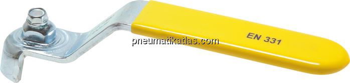 Exemplarische Darstellung: Kombigriff für Kugelhah