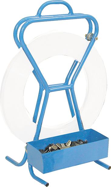 Stahlbandabroller f. Spezialrolle,16mm