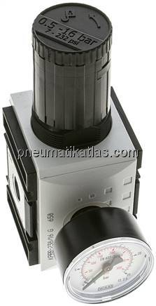 FUTURA Präzisionsdruckregler, G 3/8", 0,5 - 16bar