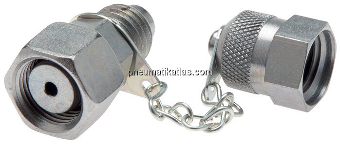 Exemplarische Darstellung: Messanschluss mit Hydra