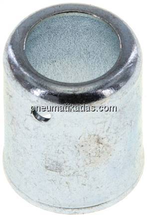 Schlauchhülse für Niederdruckschlauch DN8(13,5 - 14mm) Stahl