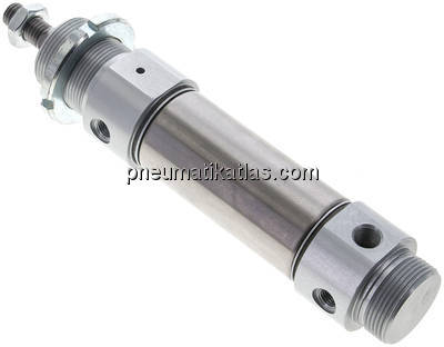 Rundzylinder, Kolben 32 mm, Hub 25 mm